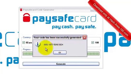 free paysafecard pin codes valid