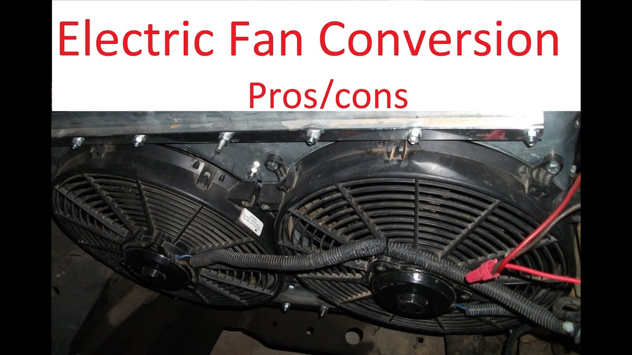 300zx electric fan install